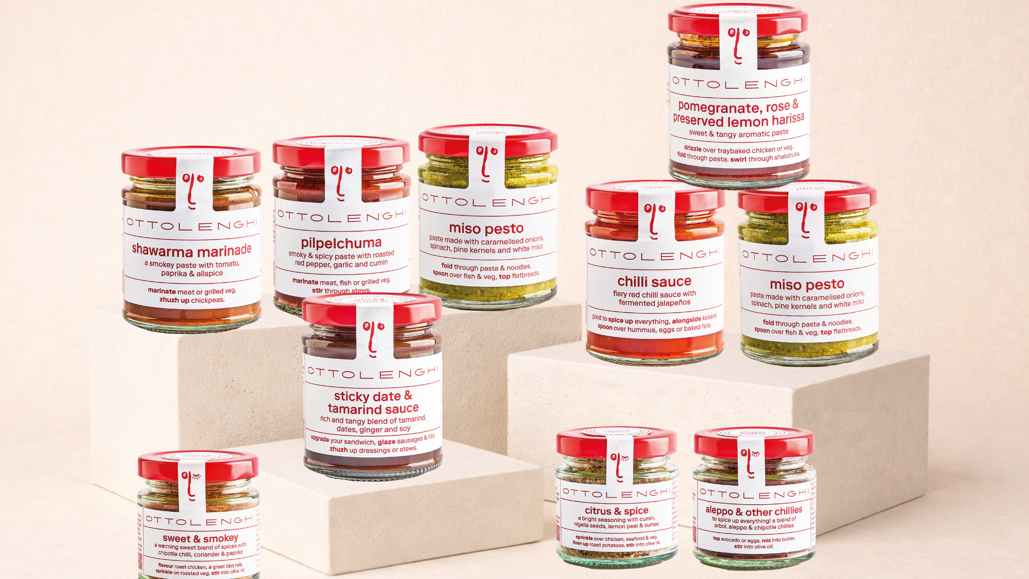 Ottolenghi Miso Pesto