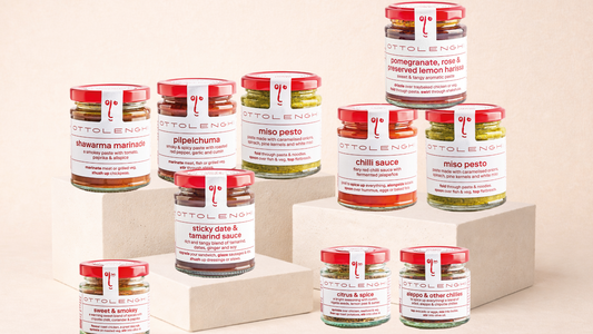 Ottolenghi Original Pantry Kollektion | Gewürzmischungen, Pasten und Saucen