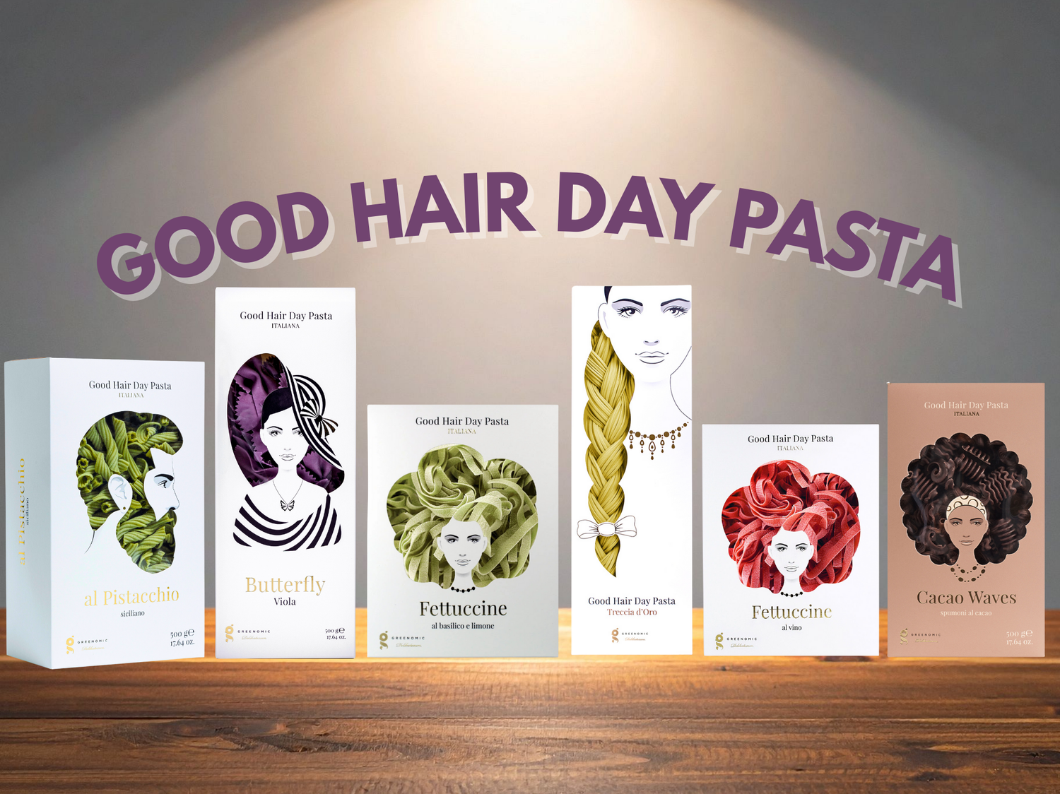 GOOD HAIR DAY PASTA