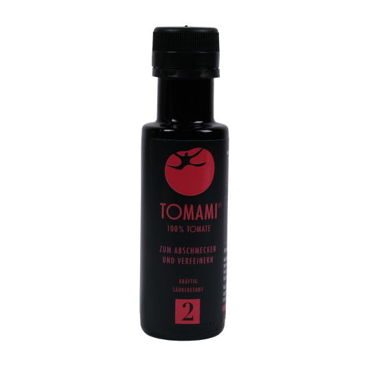 TOMAMI Tomami No.2 | Kräftig & Säurebetont | Tomatenessenz 90ml