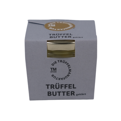Die Trüffelmanufaktur | Trüffel Butter geklärt 90g | 15% Trüffelanteil