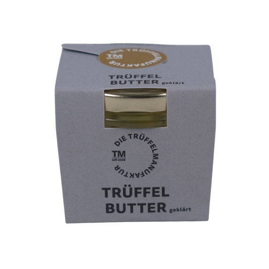 Die Trüffelmanufaktur | Trüffel Butter geklärt 90g | 15% Trüffelanteil