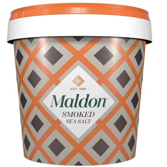 Maldon Smoked Sea Salt 500g | geräucherte Meersalz Flocken aus England