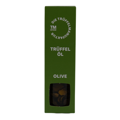 Die Trüffelmanufaktur - Trüffel Olivenöl 90ml - 10% Trüffelanteil