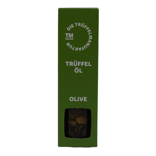 Die Trüffelmanufaktur - Trüffel Olivenöl 90ml - 10% Trüffelanteil