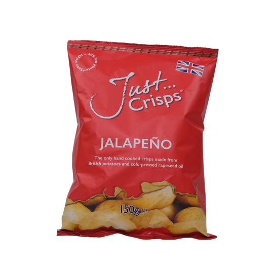 Just Crisps Jalapeno 150g | Englische Chips