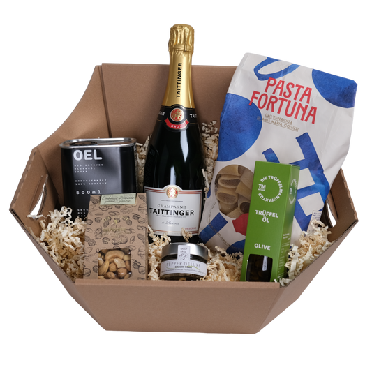 Genießer-Traum Präsentkorb - Das perfekte Geschenk für Feinschmecker und Gourmets