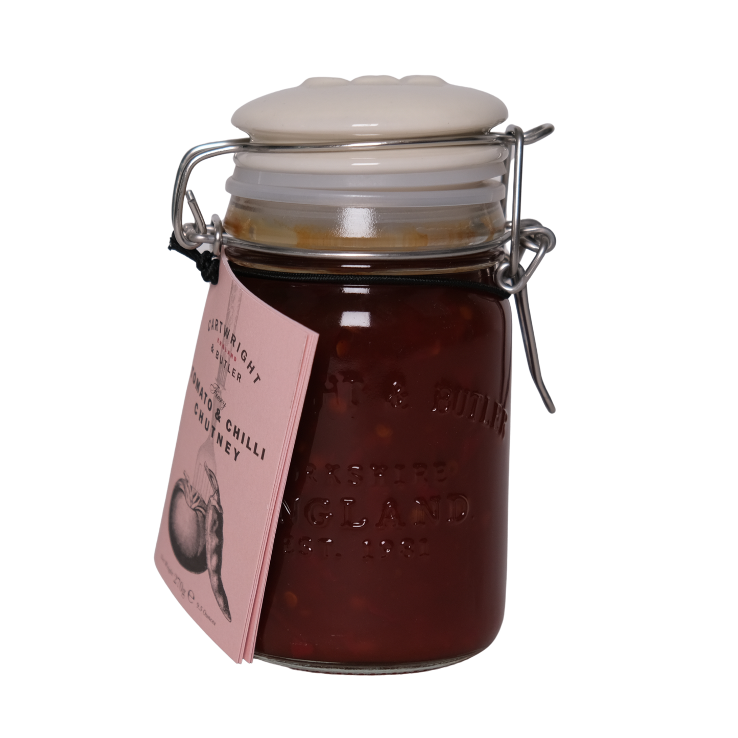 Cartwright & Butler Tomate + Chilli Chutney 270g