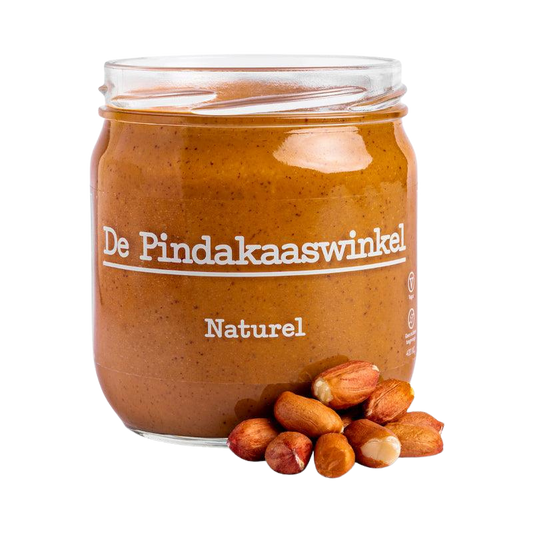 De Pindakaaswinkel Erdnussbutter Natural 420ml
