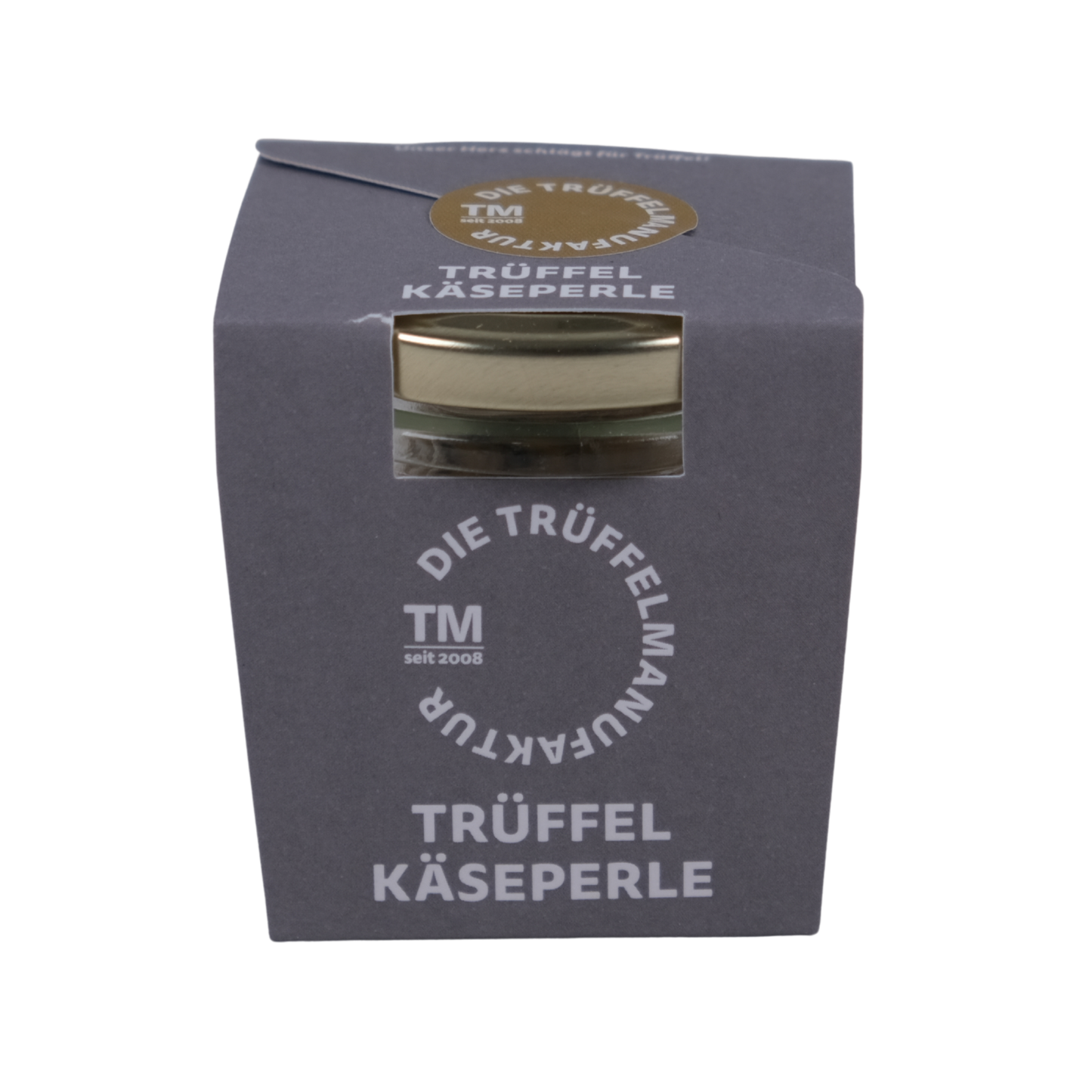 Die Trüffelmanufaktur | Trüffel Käseperle 60g | 15% Trüffelanteil