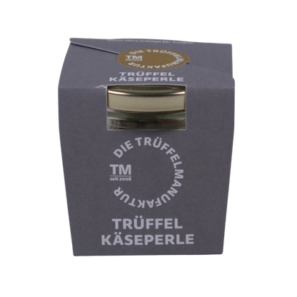 Die Trüffelmanufaktur | Trüffel Käseperle 60g | 15% Trüffelanteil