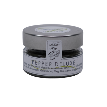 SCHAUB Spices fermentierer Pfeffer | Pepper Deluxe (zerkleinertes Korn) 30g