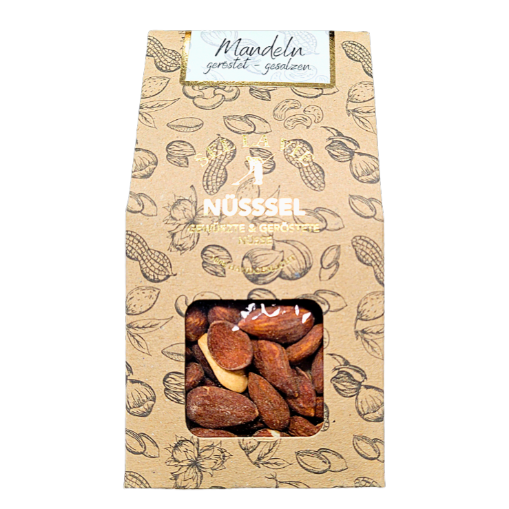 Sel la Vie Mandeln geröstet & gesalzen 125g mit Fleur de Sel
