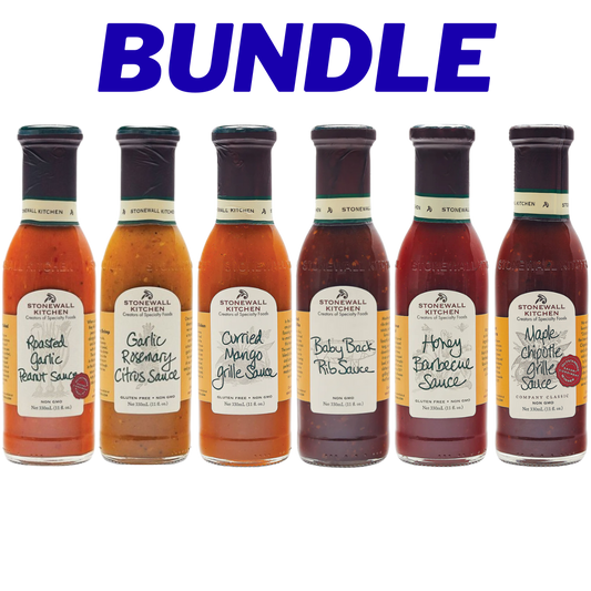 6x Stonewall Kitchen Saucen Bundle