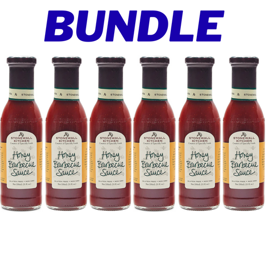 6x Honey Barbecue Sauce Bundle | Stonewall Kitchen