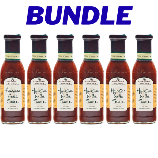 6x Hawaiian Grille Sauce Bundle | Stonewall Kitchen