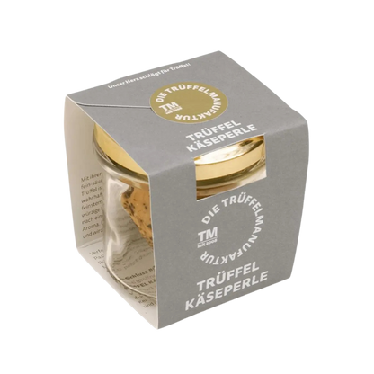 Die Trüffelmanufaktur | Trüffel Käseperle 60g | 15% Trüffelanteil