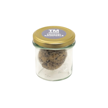 Die Trüffelmanufaktur | Trüffel Käseperle 60g | 15% Trüffelanteil