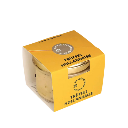 Die Trüffelmanufaktur - Trüffel Hollandaise 180g - 10% Trüffelanteil