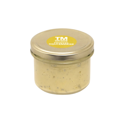 Die Trüffelmanufaktur - Trüffel Hollandaise 180g - 10% Trüffelanteil