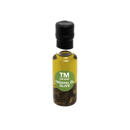 Die Trüffelmanufaktur - Trüffel Olivenöl 90ml - 10% Trüffelanteil