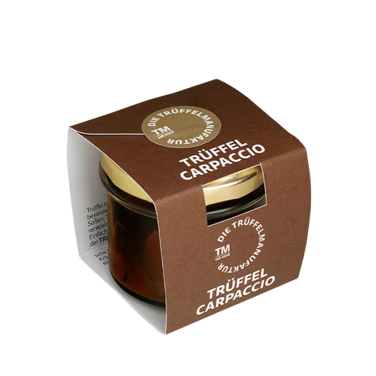 Die Trüffelmanufaktur | Trüffel Carpaccio 30g | 100% Trüffel