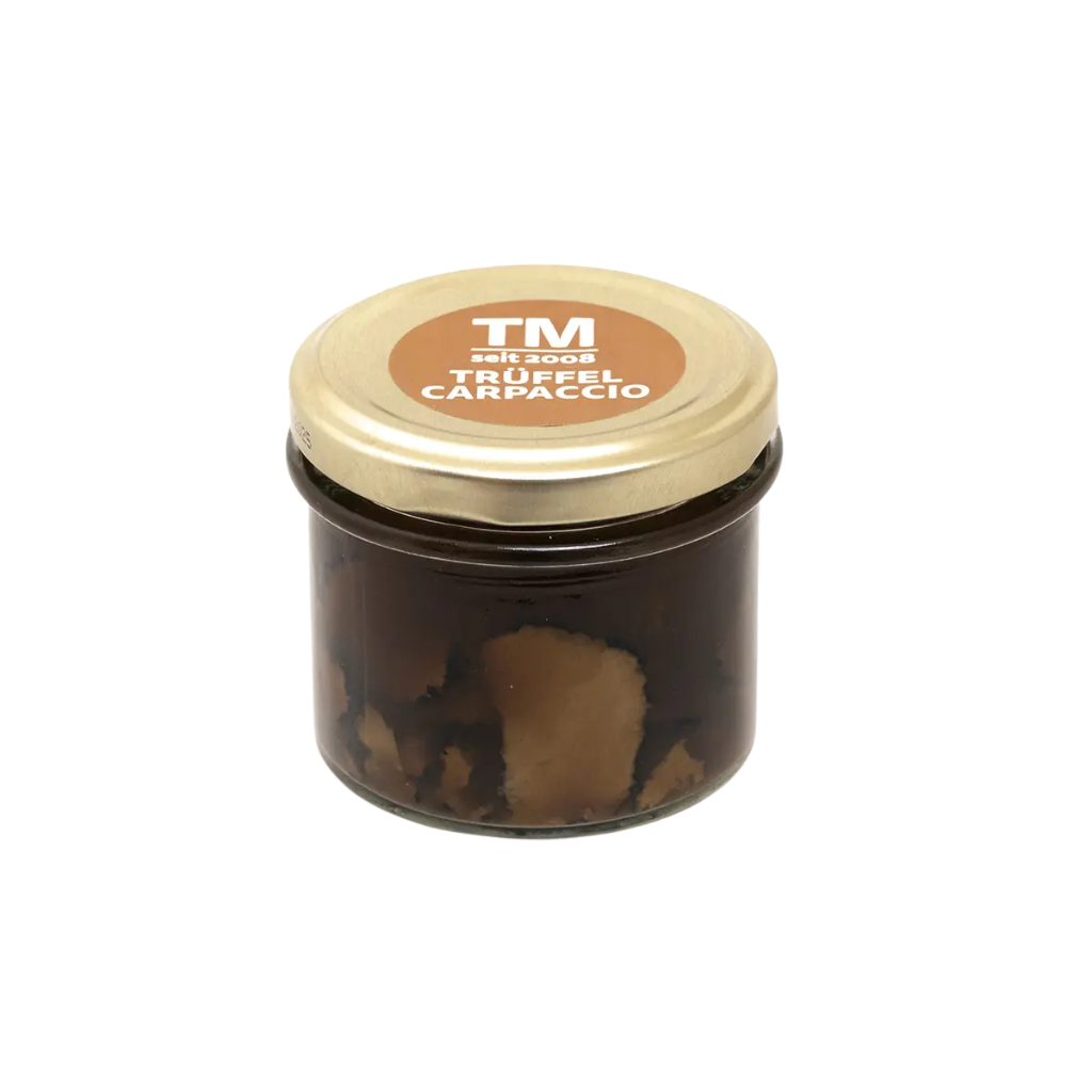 Die Trüffelmanufaktur | Trüffel Carpaccio 30g | 100% Trüffel