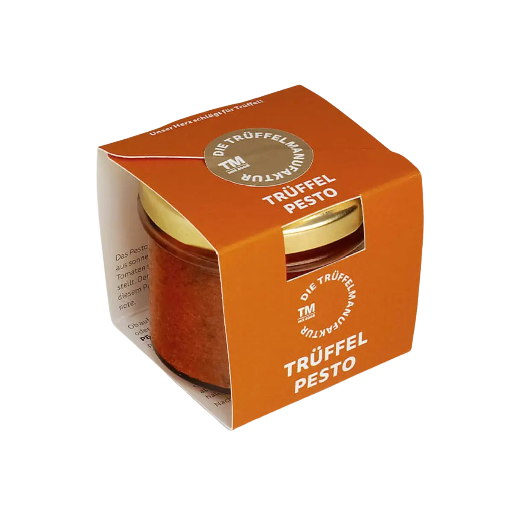 Die Trüffelmanufaktur | Trüffel Pesto 100g | 12% Trüffelanteil