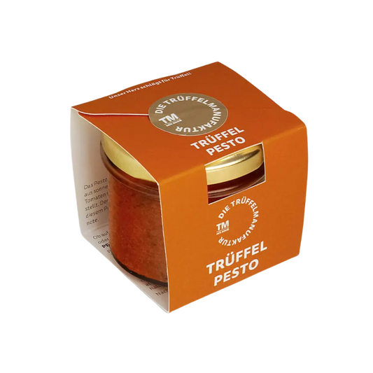 Die Trüffelmanufaktur | Trüffel Pesto 100g | 12% Trüffelanteil
