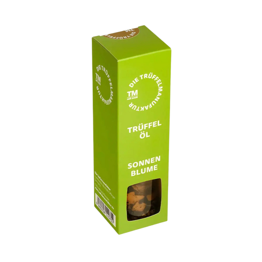Die Trüffelmanufaktur - Trüffel Sonnenblumenöl 90ml - 10% Trüffelanteil