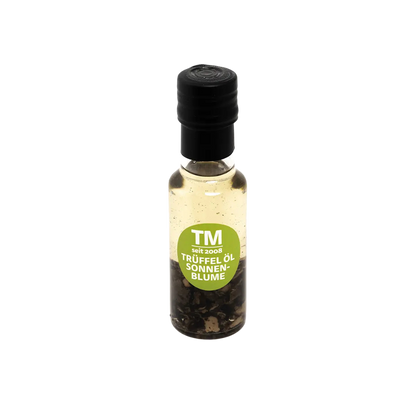 Die Trüffelmanufaktur - Trüffel Sonnenblumenöl 90ml - 10% Trüffelanteil