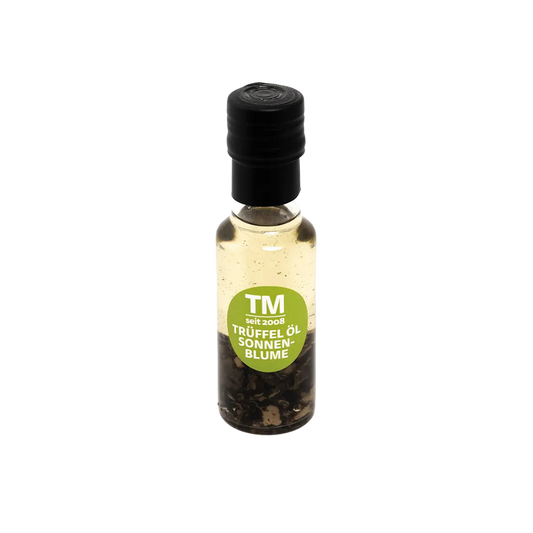 Die Trüffelmanufaktur - Trüffel Sonnenblumenöl 90ml - 10% Trüffelanteil