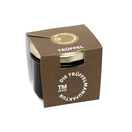 Die Trüffelmanufaktur | Trüffel Knolle im Glas 30g | 100% Trüffel