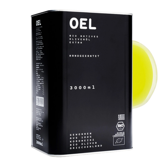 OEL Bio Natives Olivenöl Extra aus Griechenland 3 Liter