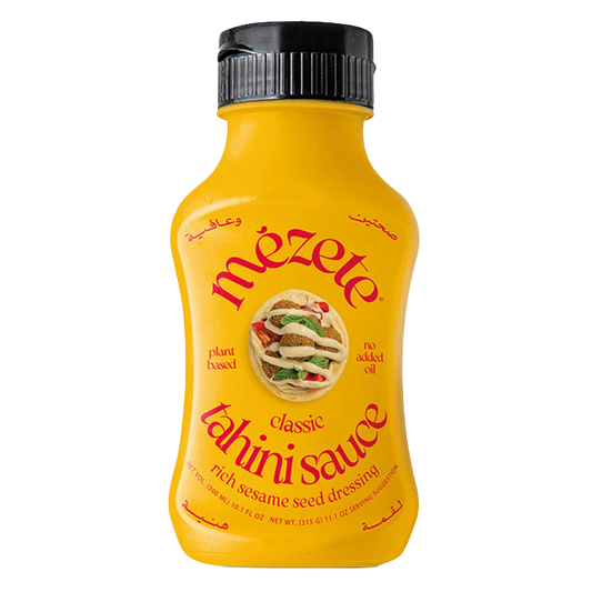 Mezete Gourmet Tahini Sauce Classic aus Jordanien 300ml