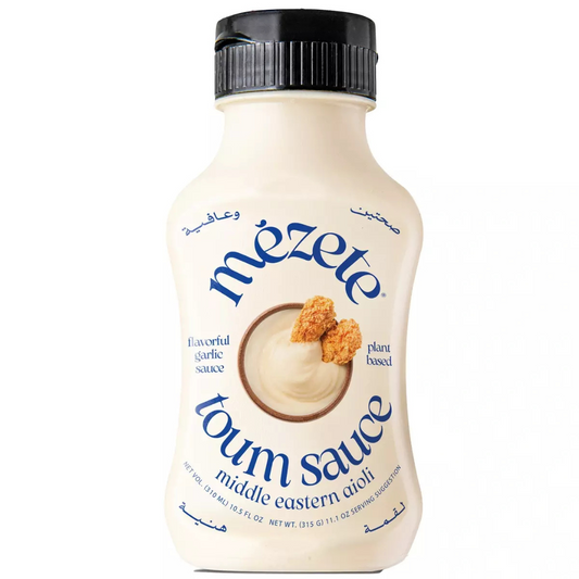 Mezete Gourmet Toum Aioli Sauce aus Jordanien 300ml