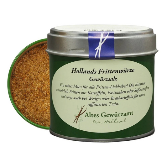 Hollands Frittenwürze Gewürzsalz 140g