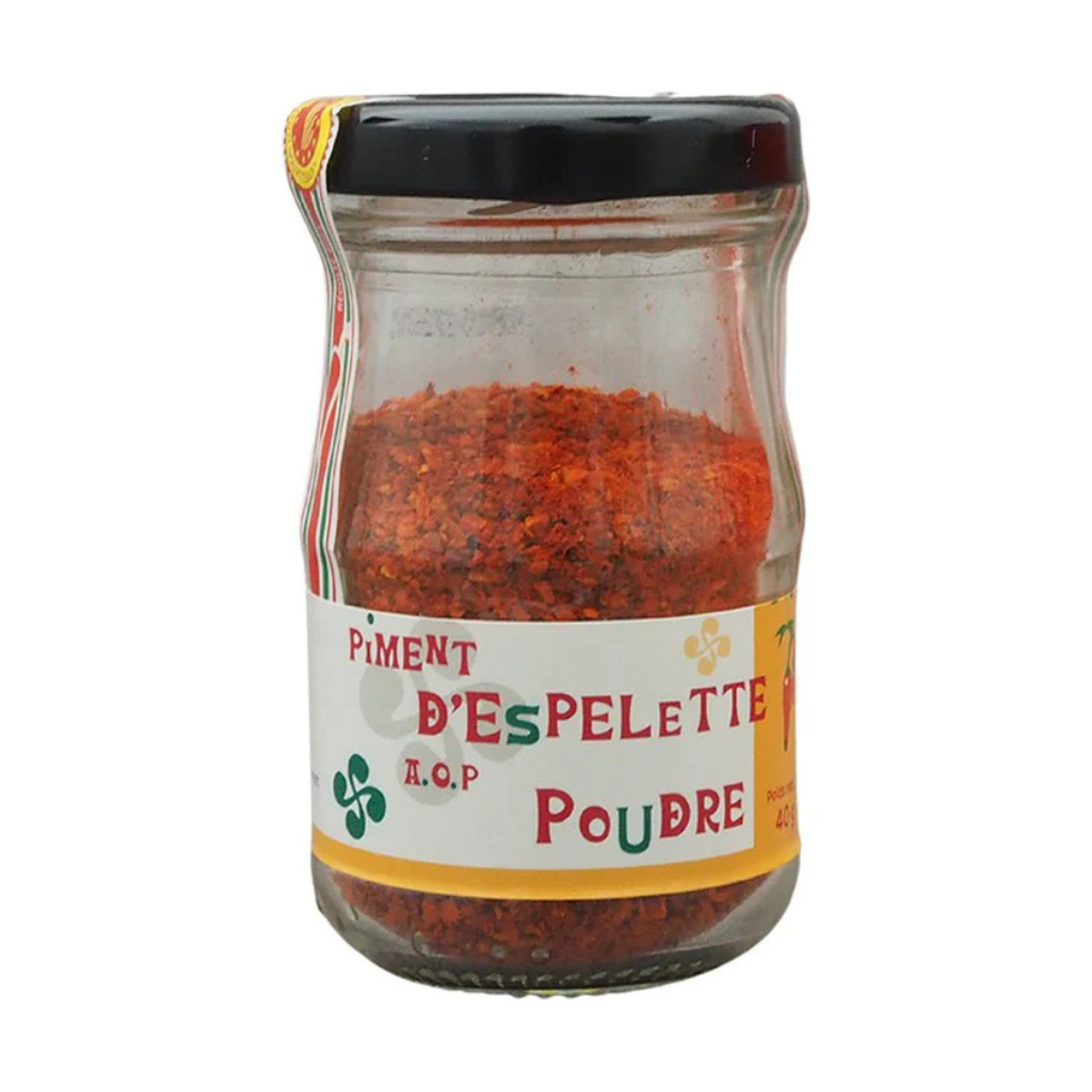 Piment d`Espelette aus Frankreich 40g