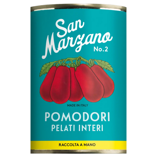 San Marzano Tomaten ,Vintage' 400g (ganz & geschält)