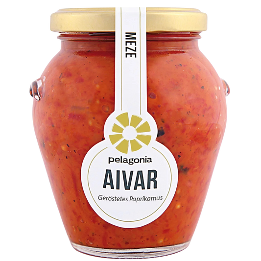 Pelagonia Ajvar / Aivar geröstete Paprika Dip aus Nordmazedonien 314g