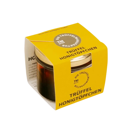 Die Trüffelmanufaktur | Trüffel Honigtöpchen 120g | 10% Trüffelanteil