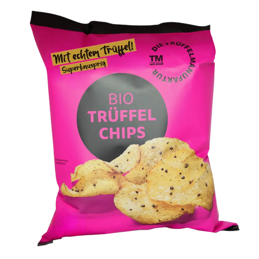 Die Trüffelmanufaktur | Bio Trüffel Chips 50g
