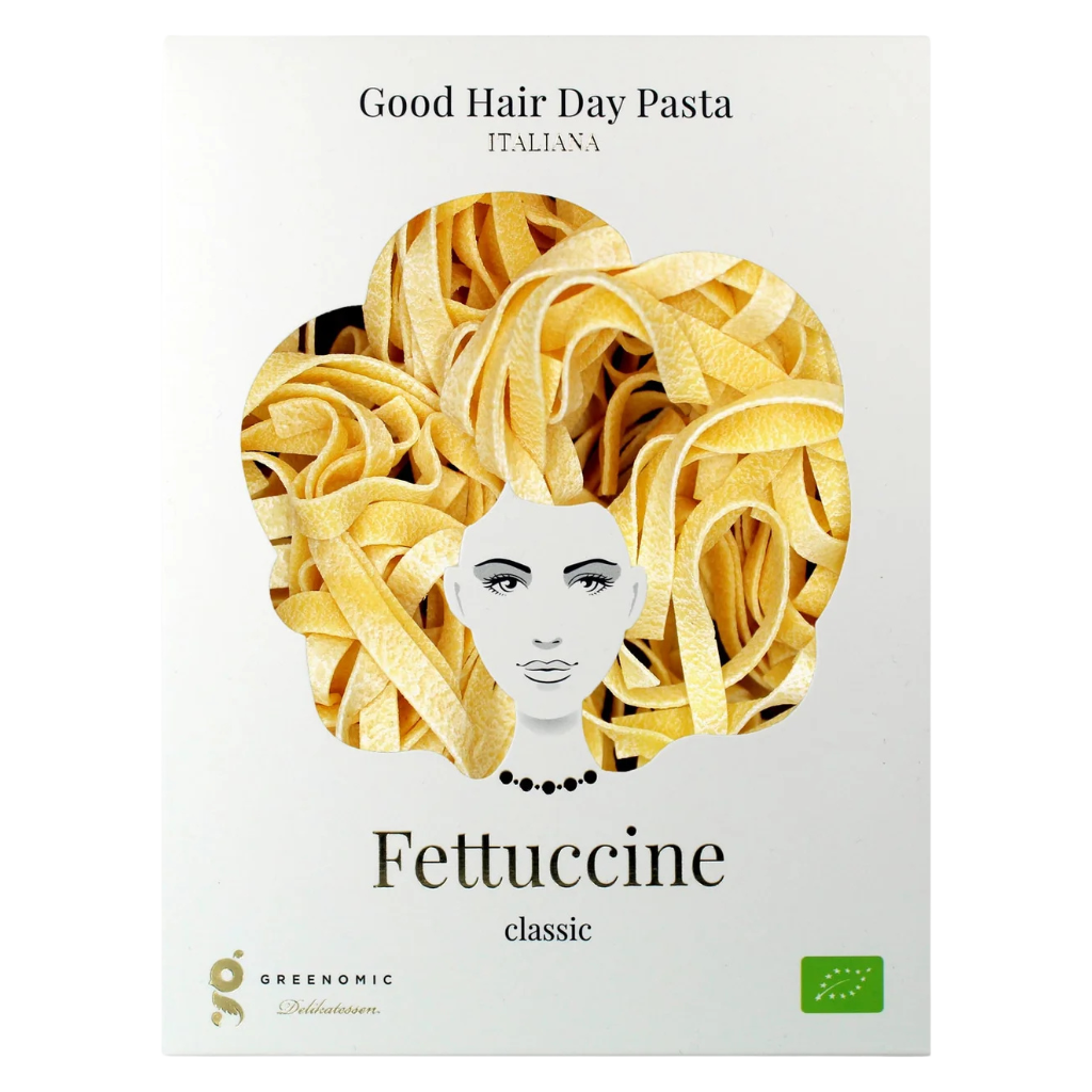 Greenomic Fettuccine BIO Classic 250g | Good Hair Day Pasta