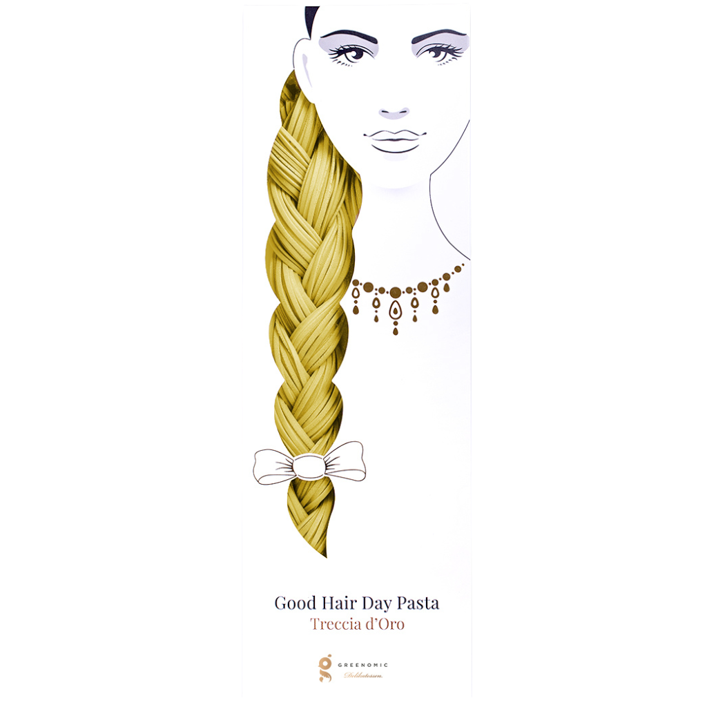 Greenomic Treccia D'Oro 300g | Good Hair Day Pasta