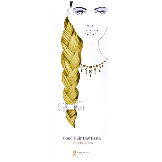 Greenomic Treccia D'Oro 300g | Good Hair Day Pasta