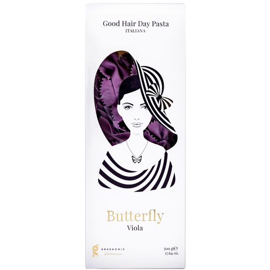 Greenomic Pasta Butterfly Viola 500g | Good Hair Day Pasta