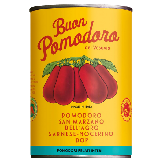 Geschälte San Marzano Tomaten DOP ,Vintage' 400g