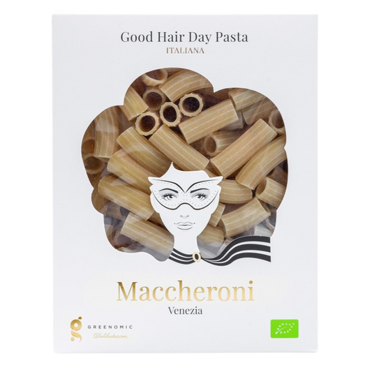 Greenomic Bio Maccheroni Venezia 500g | Good Hair Day Pasta