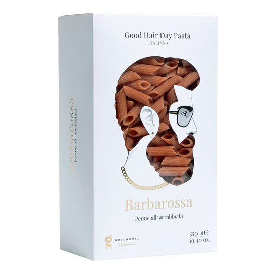 Greenomic Barbarossa Penne all´arrabbiata 550g | Good Hair Day Pasta