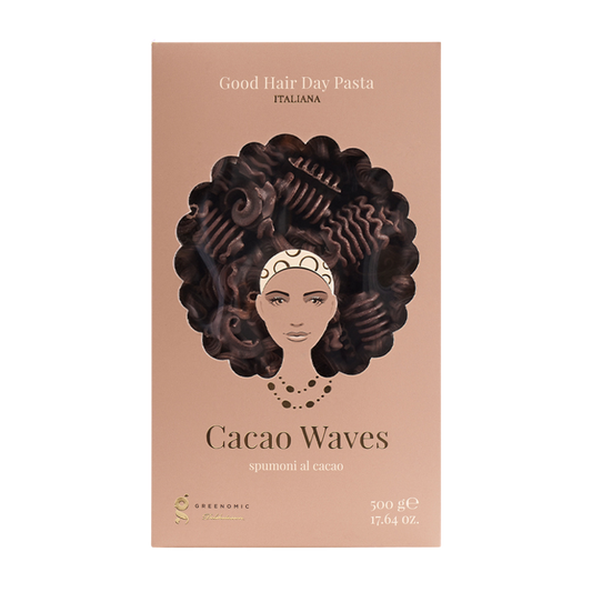 Greenomic Cacao Waves 500g | Good Hair Day Pasta
